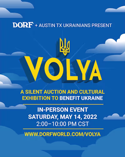 Volya: Silent Auction & Cultural Exhibition