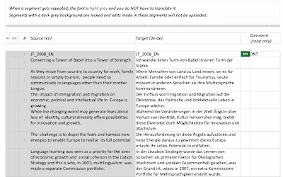 EN>GER Converting a Tower of Babel into a Tower of Strength