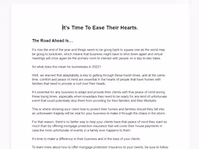 Manifest Financial 250 word blog