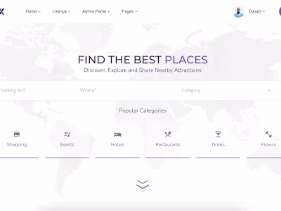 Directory Listing Template