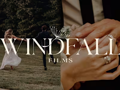 Brand Identity Curation, Brand Asset Design: Windfall Films 