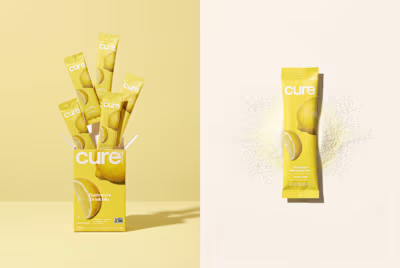 AI Visual Exploration for Wellness Brand