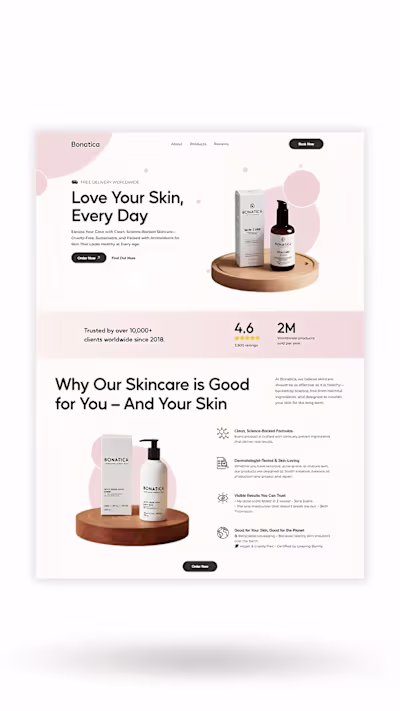 Excited to Share My Latest WordPress Project!* ✨🌿 I recentl...