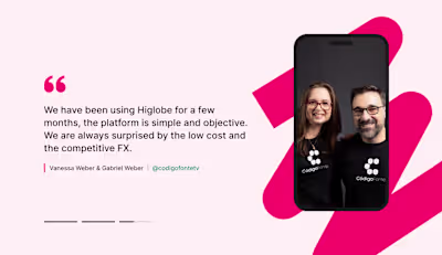 Multilingual Website Development for Higlobe