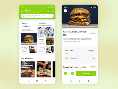 Food Delivery app