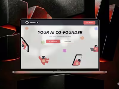 Mascott AI — Framer Landing