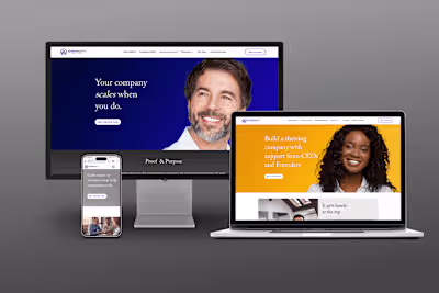 Alpha Equity Builder | Website Design and Development