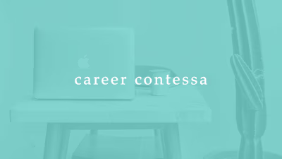 Lead Designer at Career Contessa
