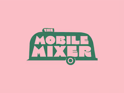 The Mobile Mixer - Brand Identity