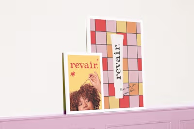 REVAIR. - Oil Hair Branding