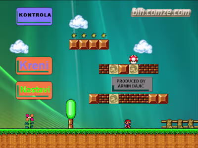 Super Mario 2D Game