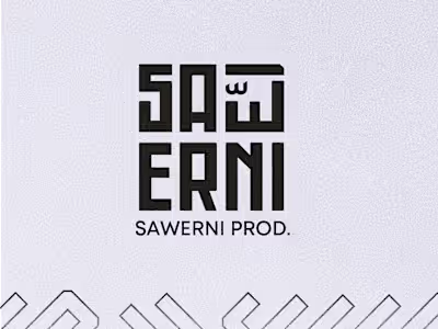 Visual Identity System for SawerniProd.