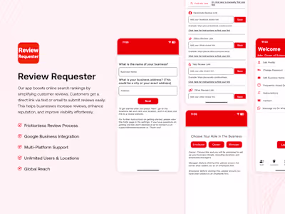 ReviewBoost – Automated Review Request App