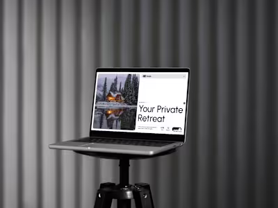 New template up — an