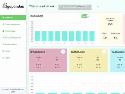 AlgoPandas | Algo trading platform in India