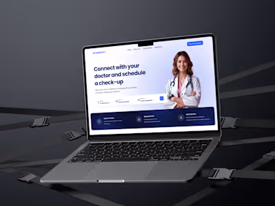 Stress-Free Medical Booking

The Problem: Healthcare