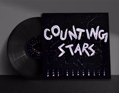 Song Cover Art - Counting Stars