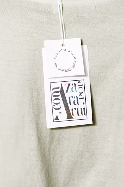 Apparel Label Design on Behance