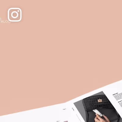 PPRODUCTIONSS on Instagram: “BROCHURE DESIGN | NISSADE”