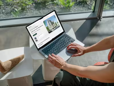 Real Estate Landing page