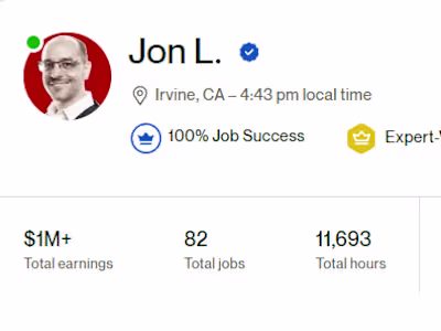 1M Earnings - 82 SEO Jobs - 100% Success