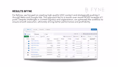 A few months ago, right before the holiday rush, I worked wi...