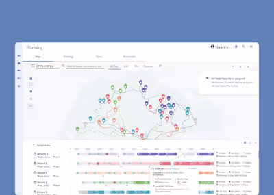 Versafleet - Transport management system (TMS) :: Behance
