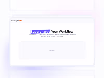 Heading #04 | getbloqs.com