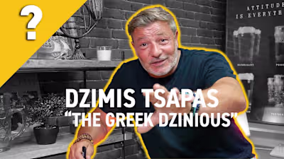 Podcast Verbalium, Dzimis Tsapas - The Greek Dzinious