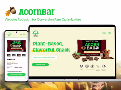 Acorn Bar Snacks USA