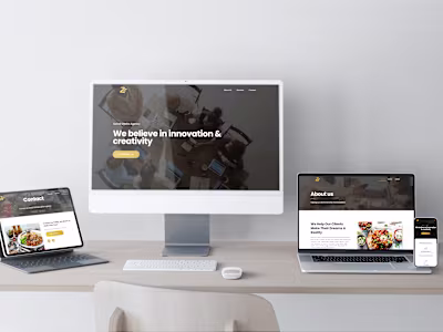 WordPress Website Design for Start-Up Z-Effect