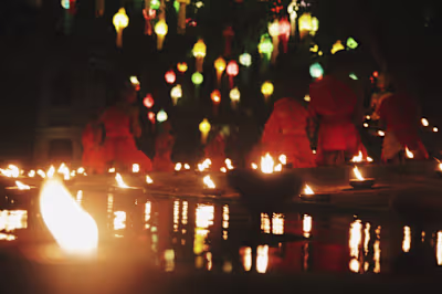 Wat Phantao Ceremony