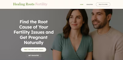 Health-Focused Fertility Advisory Project