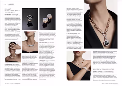 Beauty, Wellbeing & Fashion Magazine Design
