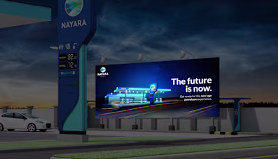 Outdoor Ads for Energy Company :: Behance