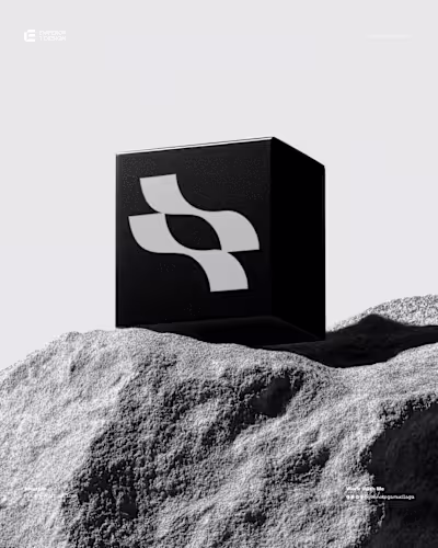 Logo Icon Exploration. This is an unused abstract icon, avai...