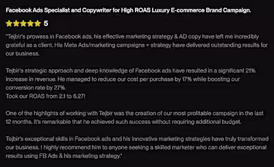 📈Facebook Ads | Instagram Ads : Luxury Clothing Ecommerce Brand