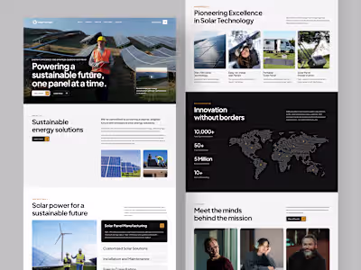 Hey folks 👋 Here’s a quick look at a website we recently de...