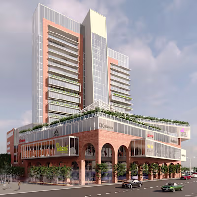 Shopping Mall Proposal | Exterior & Interior Viz