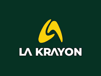 La Krayon: Vibrant Rebrand for a Game Lounge