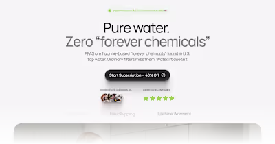 Waterlift's Transition to Framer Commerce