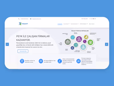 Kolaysoft Website Design