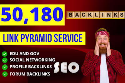 Build powerful 3 tier link building boost your site on google f…