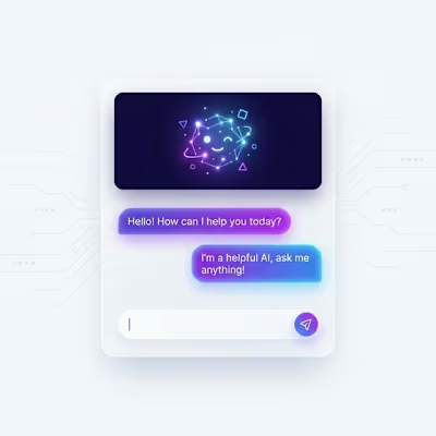 **Custom AI Customer Support Assistant**
Developed