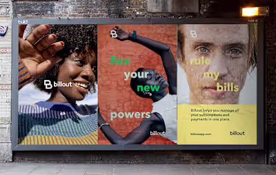 Billout Brand Identity & UX
