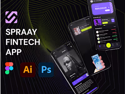 Spraay Fintech app