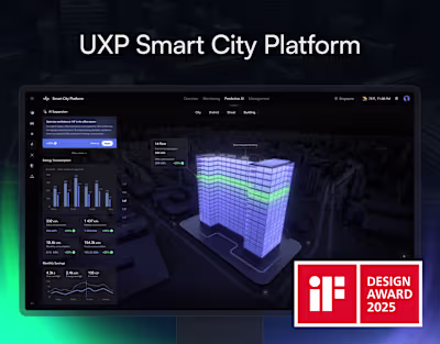 UXP Smart City Platform