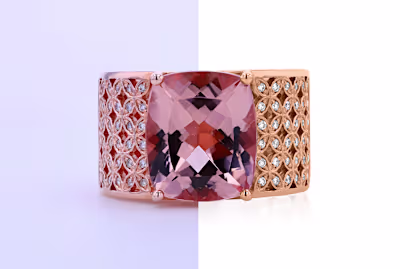 High-End Jewelry Retouching for TVON® Fine Jewelry