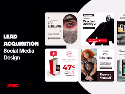 LEAD GENERATION - GRAPHIC DESIGN - ALL CLIENTS