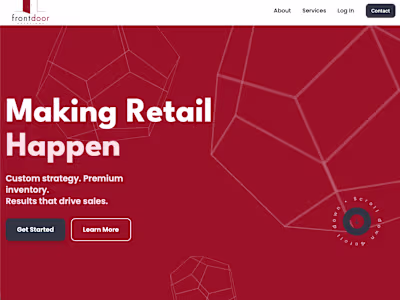 Regional Client Portal & Lead Capture System